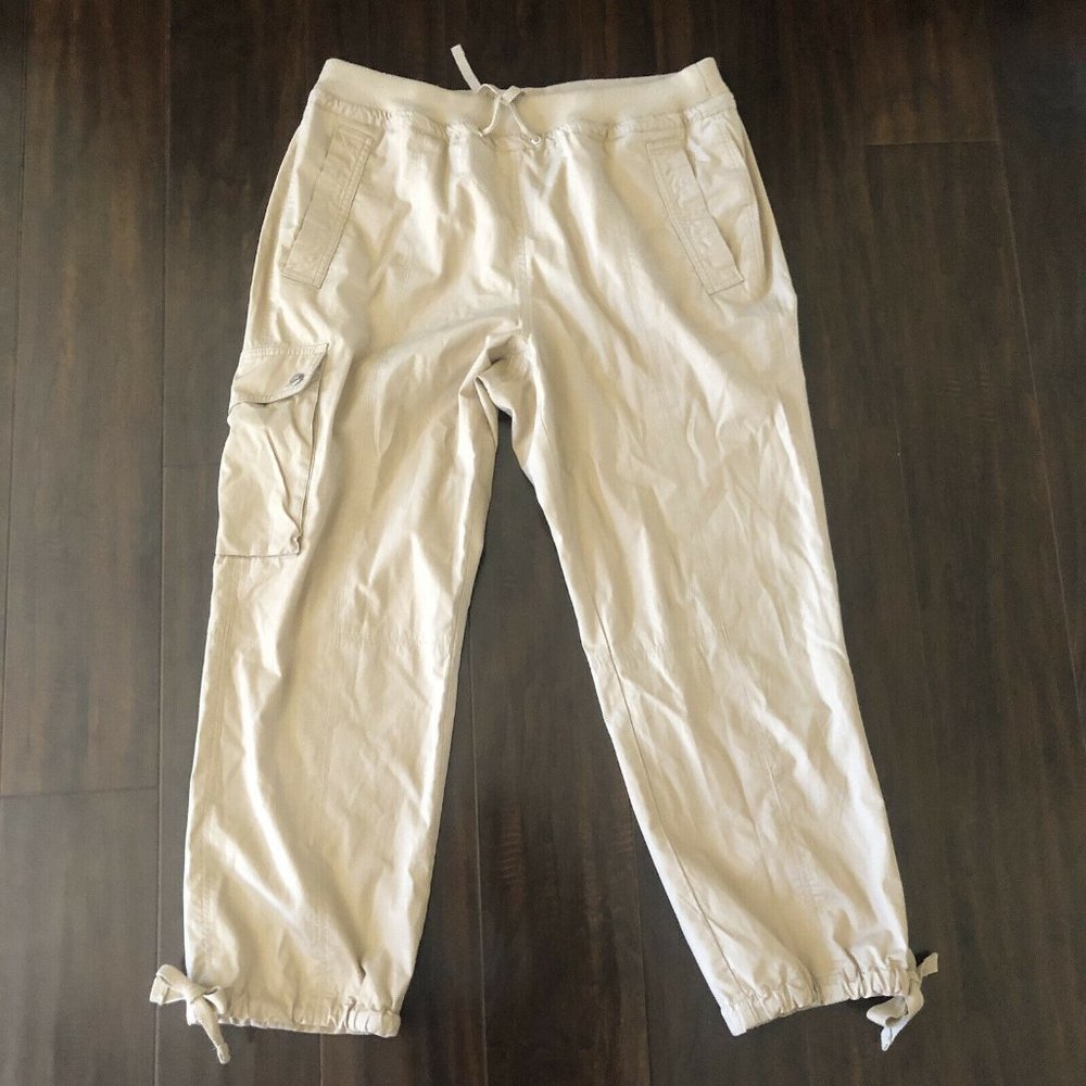 Lauren Ralph Lauren Ative Beige Cropped pants/ 12